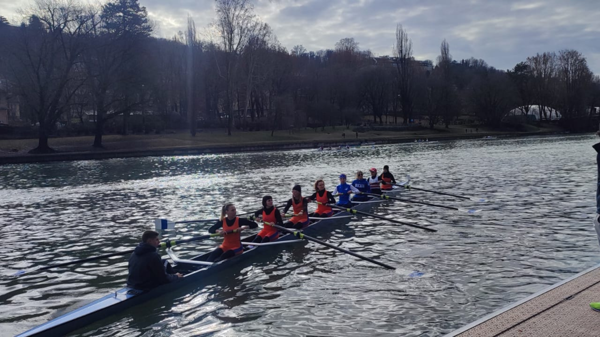 Regata internazionale "d'inverno sul Po"